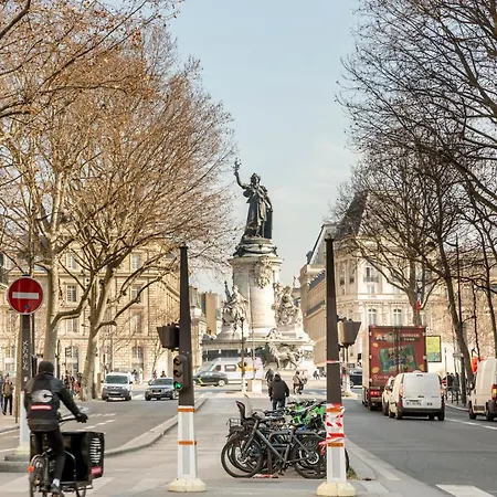 Appartement Cosy 3 Bedrooms - Le Marais Parijs