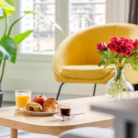 Cosy 3 Bedrooms - Le Marais Appartement