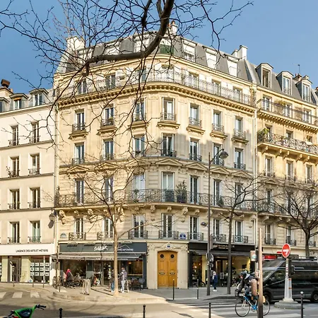 Cozy - Marais - Turbigo I Apartment Paris