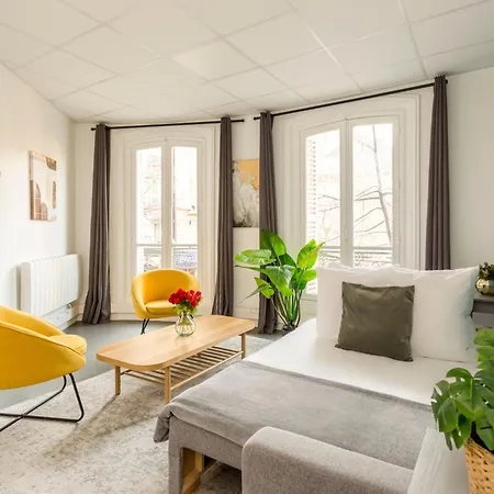 Cozy - Marais - Turbigo I Apartment Paris