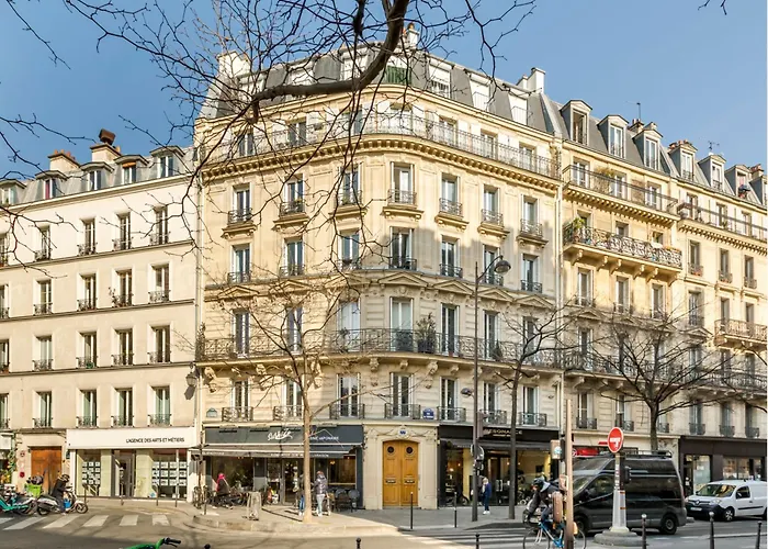 Merveil - Family - Marais - Turbigo I Apartment Paris