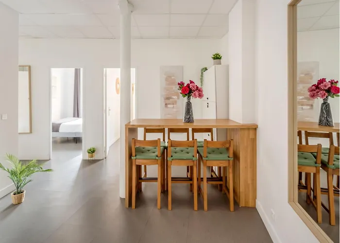 Apartment Merveil - Family - Marais - Turbigo I Paris